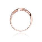 Inel Aur 14k cu Diamant 0.07 ct - Imagine 10