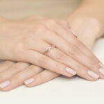 Inel Aur 14k cu Diamant 0.07 ct - Imagine 11