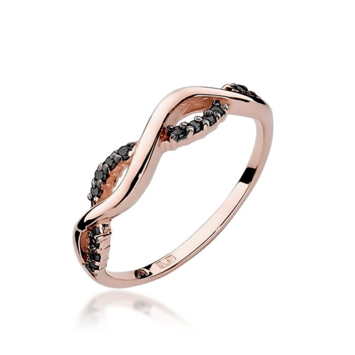 Inel Aur 14K cu Diamant 0.07 ct - Imagine 8