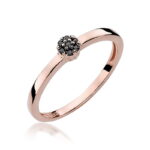 Inel Aur 14K cu Diamant 0.04 ct - Imagine 8