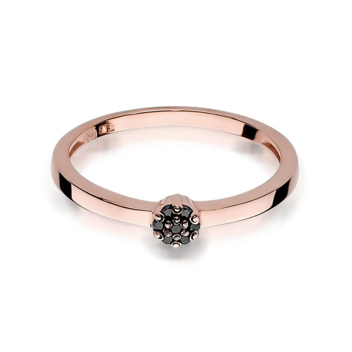 Inel Aur 14K cu Diamant 0.04 ct - Imagine 9