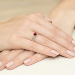 Inel Aur 14K W106 Rubin 0.60ct - Imagine 8