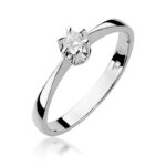 Inel Aur 14K W111 Diamant 0.20ct - Imagine 9