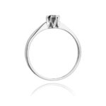 Inel Aur 14K W111 Diamant Negru 0.12ct - Imagine 11