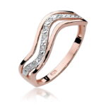 Inel Aur 14K cu Diamant 0.06 ct - Imagine 8