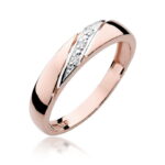 Inel Aur 14K cu Diamant 0.02 ct - Imagine 8