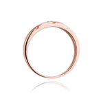 Inel Aur 14K cu Diamant 0.02 ct - Imagine 10