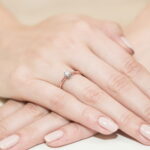 Inel Aur 14K cu Diamant 0.15 ct - Imagine 11