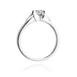 Inel Aur 14K cu Diamant Natural 0.25 ct - Imagine 11