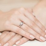 Inel Aur 14K cu Diamant Natural 0.25 ct - Imagine 4