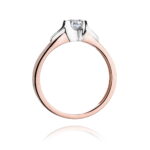 Inel Aur 14k cu Diamant 0.50 ct - Imagine 7