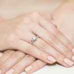 Inel Aur 14k cu Diamant 0.50 ct - Imagine 8