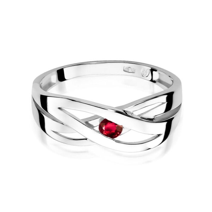 Inel Aur 14K W156 Rubin 0.15ct - Imagine 10