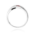 Inel Aur 14K W156 Rubin 0.15ct - Imagine 11