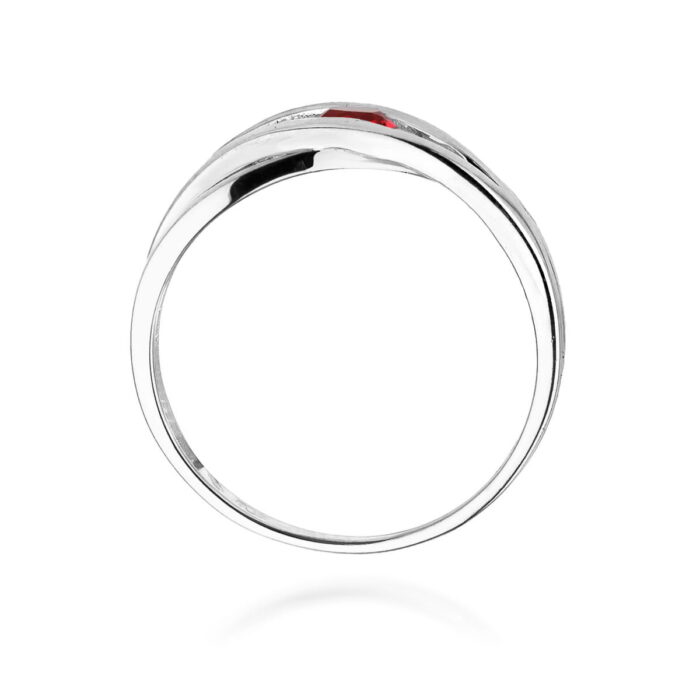 Inel Aur 14K W156 Rubin 0.15ct - Imagine 11