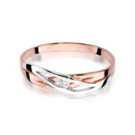 Inel Aur 14K cu Diamant 0.05 ct - Imagine 9