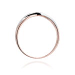 Inel Aur 14K cu Diamant 0.05 ct - Imagine 10