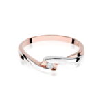 Inel Aur 14K cu Diamant 0.05 ct - Imagine 9