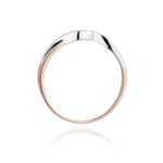 Inel Aur 14K cu Diamant 0.05 ct - Imagine 10
