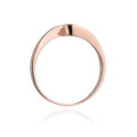 Inel Aur 14K cu Diamant 0.13 ct - Imagine 10