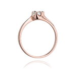 Inel Aur 14k cu Diamant 0.30 ct - Imagine 10