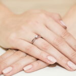 Inel Aur 14K cu Diamant 0.12 ct - Imagine 11