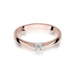 Inel Aur 14K cu Diamant 0.03 ct - Imagine 9