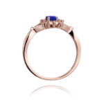 Inel Aur 14k cu Safir 0.70 ct - Imagine 10