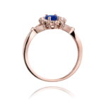 Inel Aur 14k cu Safir 0.90 ct - Imagine 10
