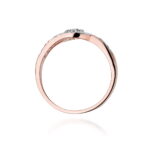 Inel Aur 14K cu Diamant 0.17 ct - Imagine 9