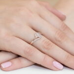 Inel Aur 14K cu Diamant 0.17 ct - Imagine 11