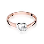 Inel Aur 14K cu Diamant 0.02 ct - Imagine 9
