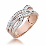 Inel Aur 14K cu Diamant 0.27 ct - Imagine 8