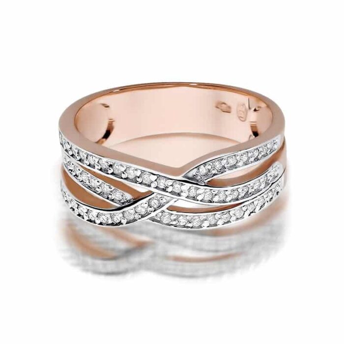 Inel Aur 14K cu Diamant 0.27 ct - Imagine 9