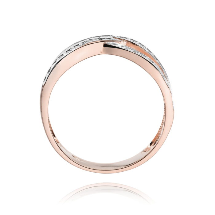 Inel Aur 14K cu Diamant 0.27 ct - Imagine 10