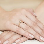 Inel Aur 14K cu Diamant Natural 0.20 ct - Imagine 4