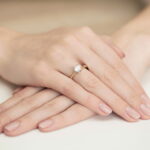 Inel Aur 14K cu Diamant Natural 0.70 ct - Imagine 4