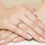 Inel Aur 14K cu Diamant Natural 0.12 ct - Imagine 8