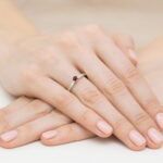 Inel Aur 14K W222 Rubin 0.15ct - Imagine 12