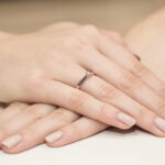 Inel Aur 14K cu Diamant 0.04 ct - Imagine 11