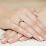 Inel Aur 14K cu Diamant Natural 0.23 ct - Imagine 4