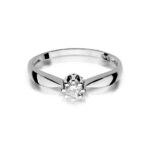 Inel Aur 14K W228 Diamant 0.20ct - Imagine 10