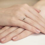 Inel Aur 14K cu Diamant Natural 0.12 ct - Imagine 8
