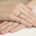 Inel Aur 14K cu Diamant Natural 0.12 ct - Imagine 12