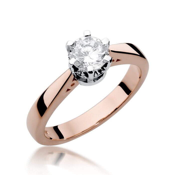 Inel Aur 14K cu Diamant 1.00 ct - Imagine 9