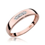Inel Aur 14K cu Diamant 0.05 ct - Imagine 8