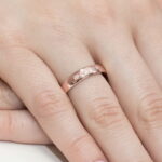 Inel Aur 14K cu Diamant 0.05 ct - Imagine 11
