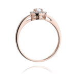 Inel Aur 14K cu Diamant 0.20 ct - Imagine 10