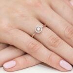Inel Aur 14K cu Diamant 0.20 ct - Imagine 11