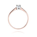 Inel Aur 14K cu Diamant 0.20 ct - Imagine 10